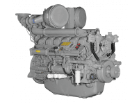  Двигатель 4012-46TAG1A Perkins - характеристики