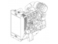  Двигатель 404A-22G1 Perkins - характеристики