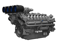  Двигатель 4016-61TRG1 Perkins - характеристики
