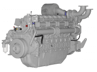  Двигатель 4008TAG1 Perkins - характеристики