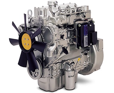 Двигатель Perkins 1104D-44T