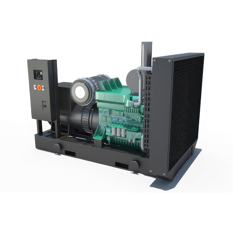 Галерея Дизельный генератор WS440-CL исполнение Открытое