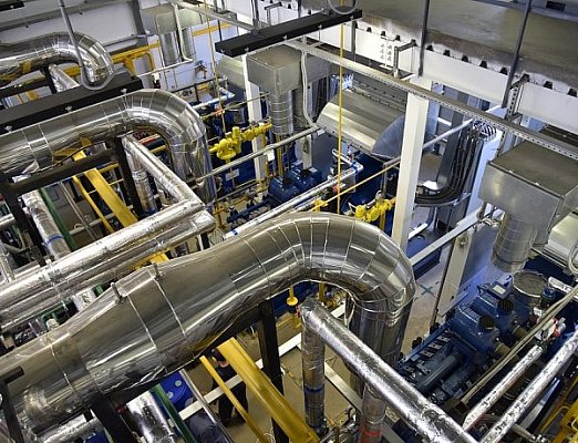 Мини-ТЭЦ для распределительного центра сети гипермаркетов Магнит