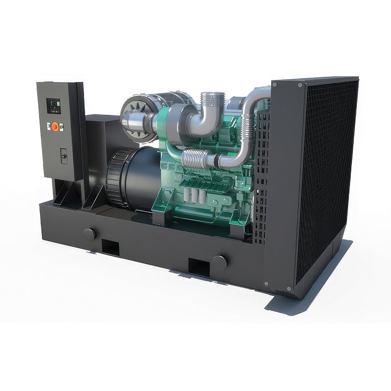 Галерея Дизельный генератор WS825-CS исполнение Открытое