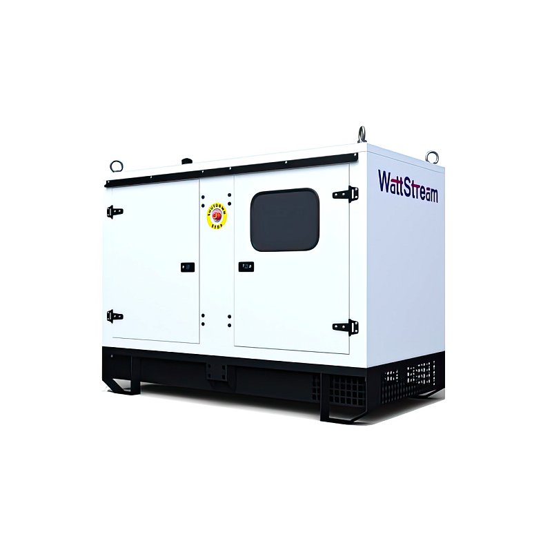 Галерея Дизельный генератор WS88-CL в кожухе