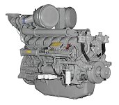  Двигатель 4016TAG2A Perkins - характеристики