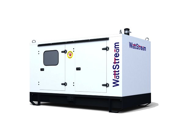 Дизельный генератор WS250-DL-C в кожухе