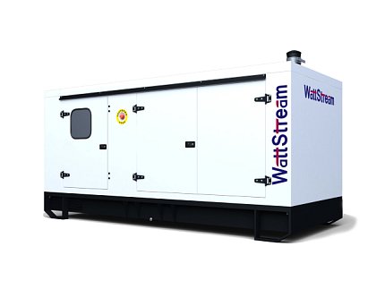 Дизельный генератор WS500-CL-C исполнение Кожух