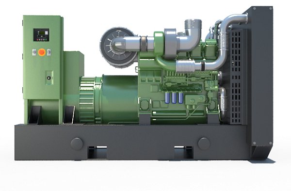 Дизельный генератор WS750-DZL исполнение Открытое