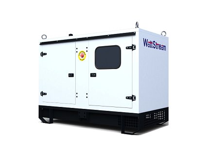 Дизельный генератор WS110-CX-C исполнение Кожух