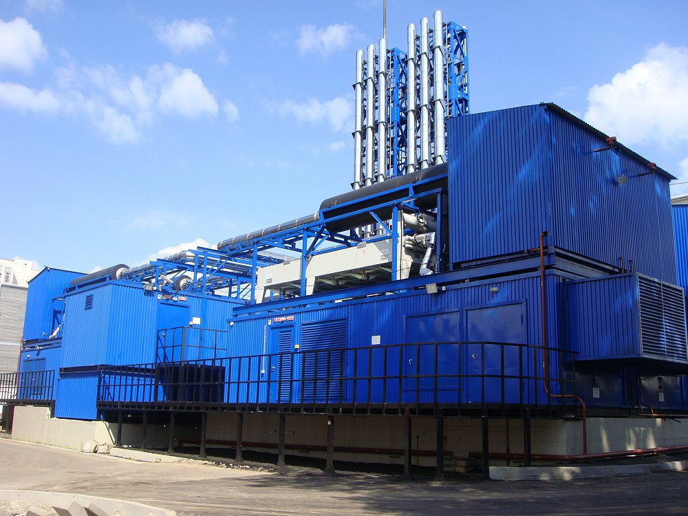 Этапы создания энергоцентров (мини-ТЭЦ)