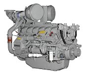  Двигатель 4012-46TWG2A Perkins - характеристики