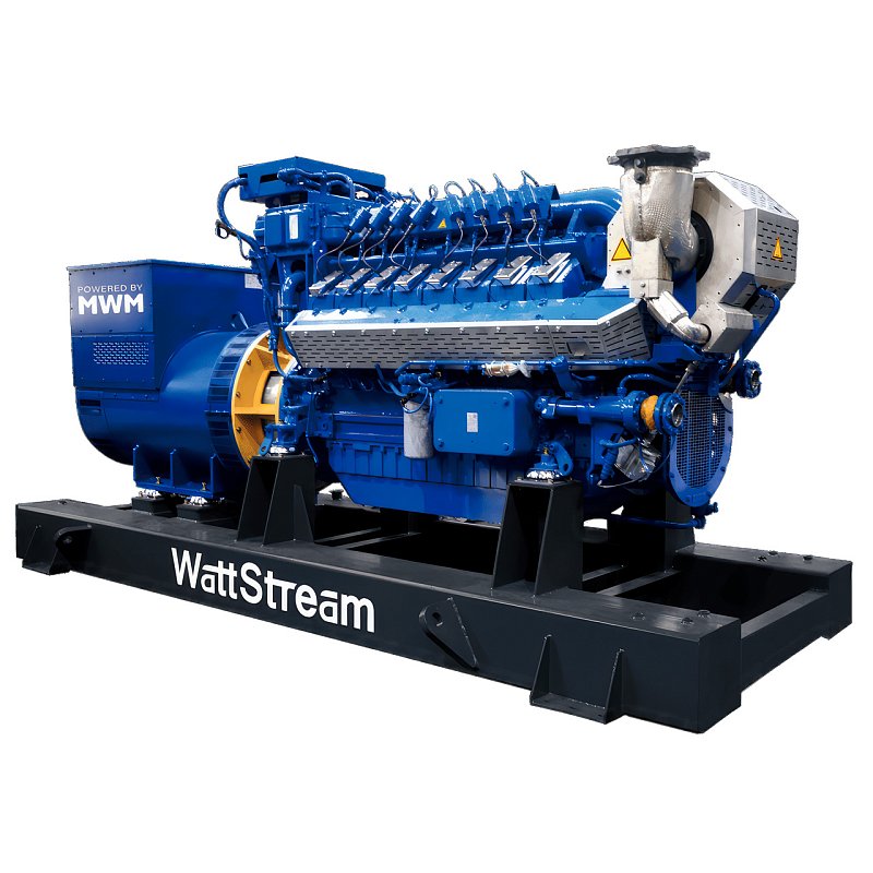 Галерея Газопоршневая электростанция WS600-MMLG