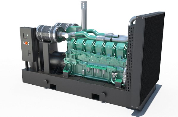 Дизельный генератор WS3440-MTL исполнение Открытое