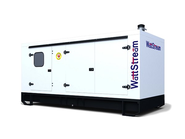 Дизельный генератор WS577-DME-H в кожухе