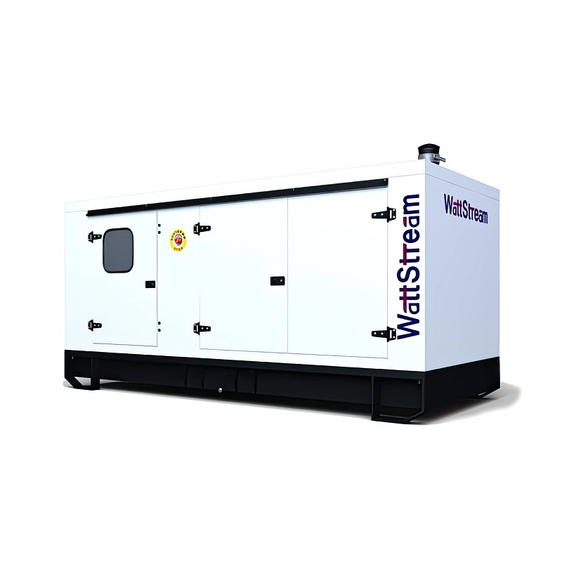 Галерея Дизельный генератор WS650-CX в кожухе