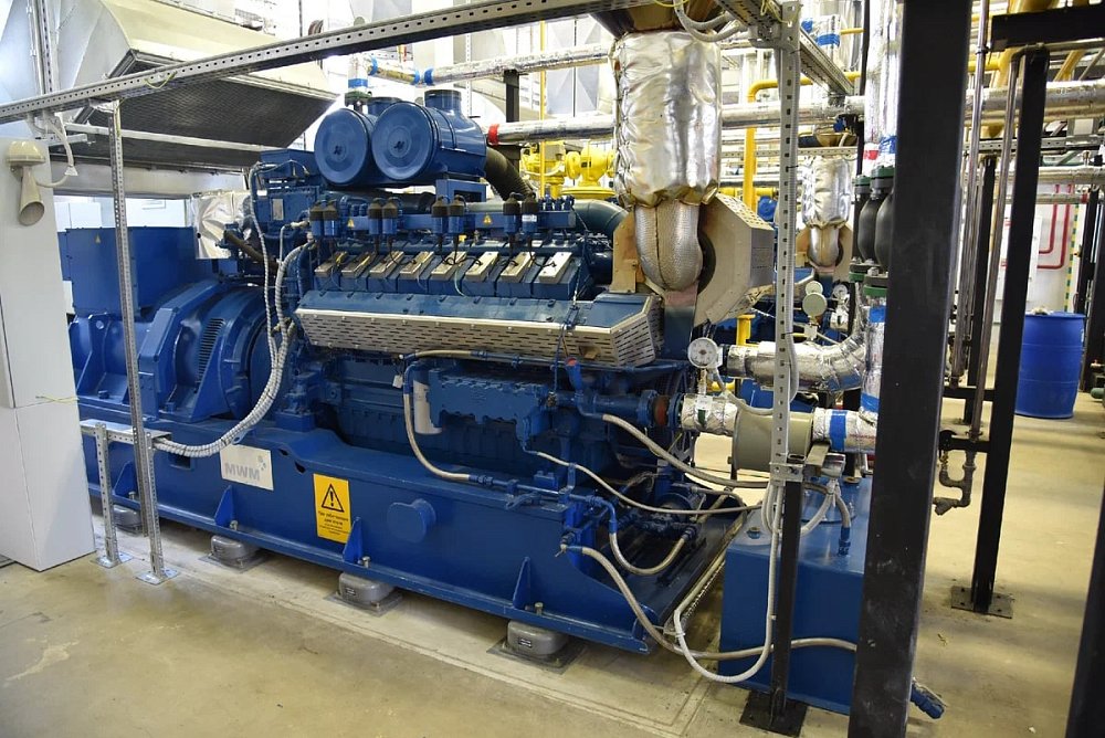 Собственная генерация на базе дизельных и газовых генераторов