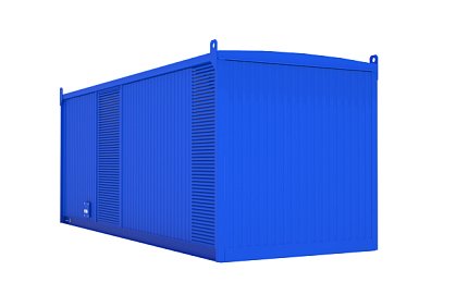 Дизельный генератор WS2750-BL-H исполнение Контейнер